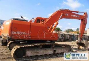 湖北武漢大宇斗山挖掘機維修技術中心及西部中鋼二手設備轉讓服務